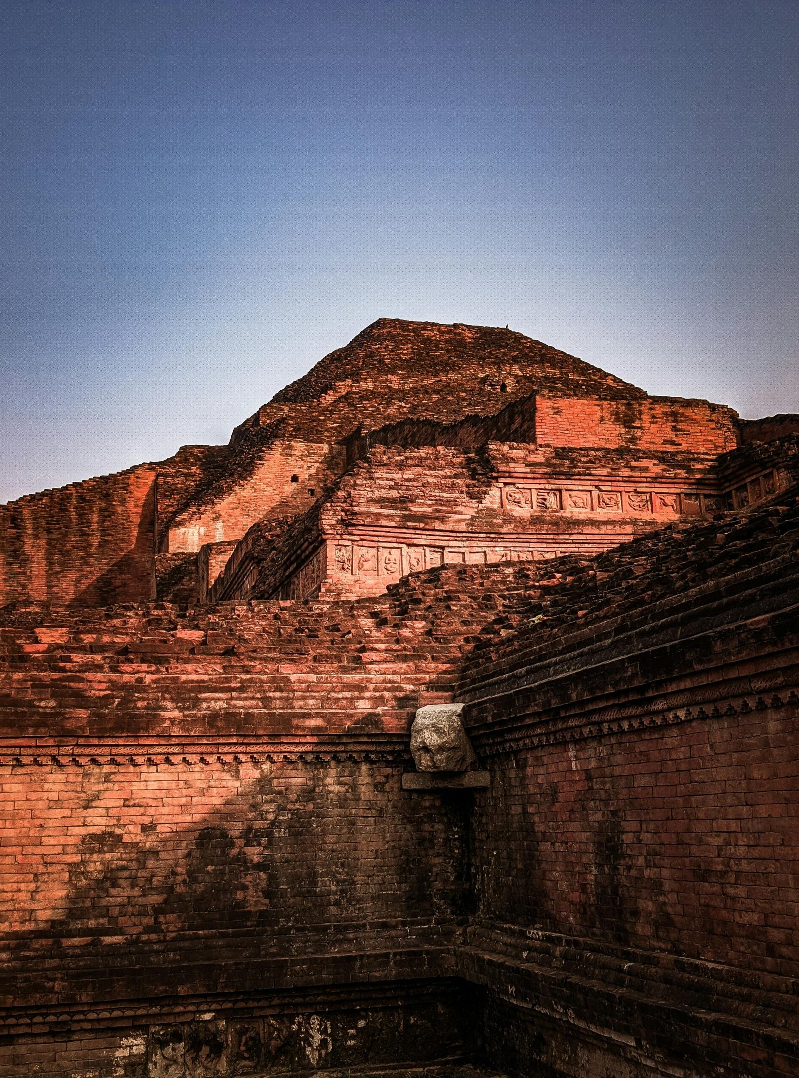Explore the ancient Somapura Mahavihara monastery in Paharpur, a UNESCO World Heritage site in Bangladesh.